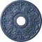 Ekena Millwork Apollo Ceiling Medallion (Canopies up to 5 5/8"), 16 1/2"OD x 3 5/8"ID x 1 1/8"P, Americana Crackle CM16APAMC - alternate 1